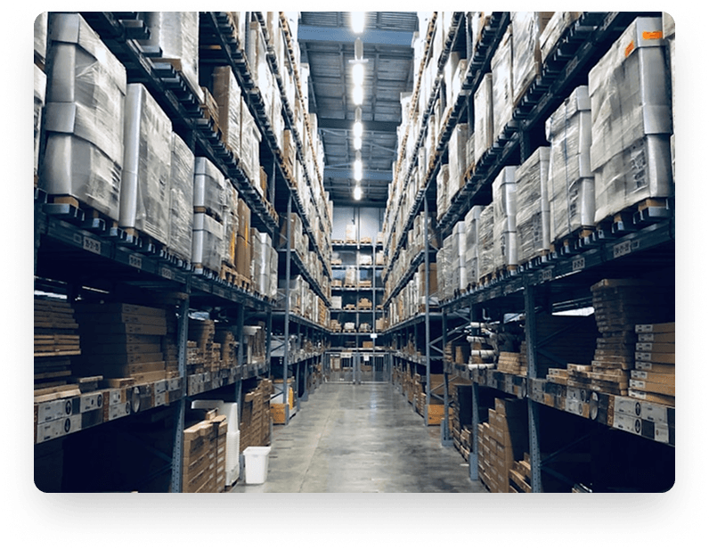 Inventory management dashboard