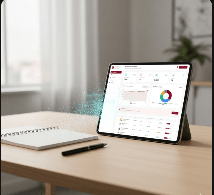 Inventory management illustration
